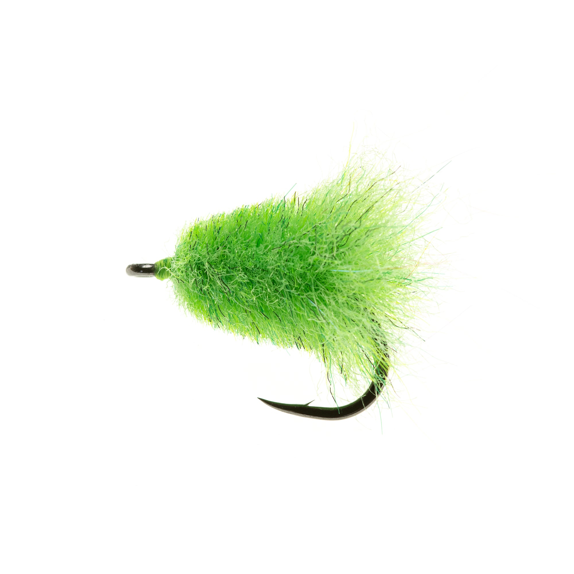 EP® Muddler Minnow UV Brush - Speckled Chartreuse