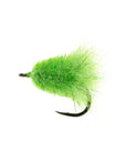 EP® Muddler Minnow UV Brush - Speckled Chartreuse