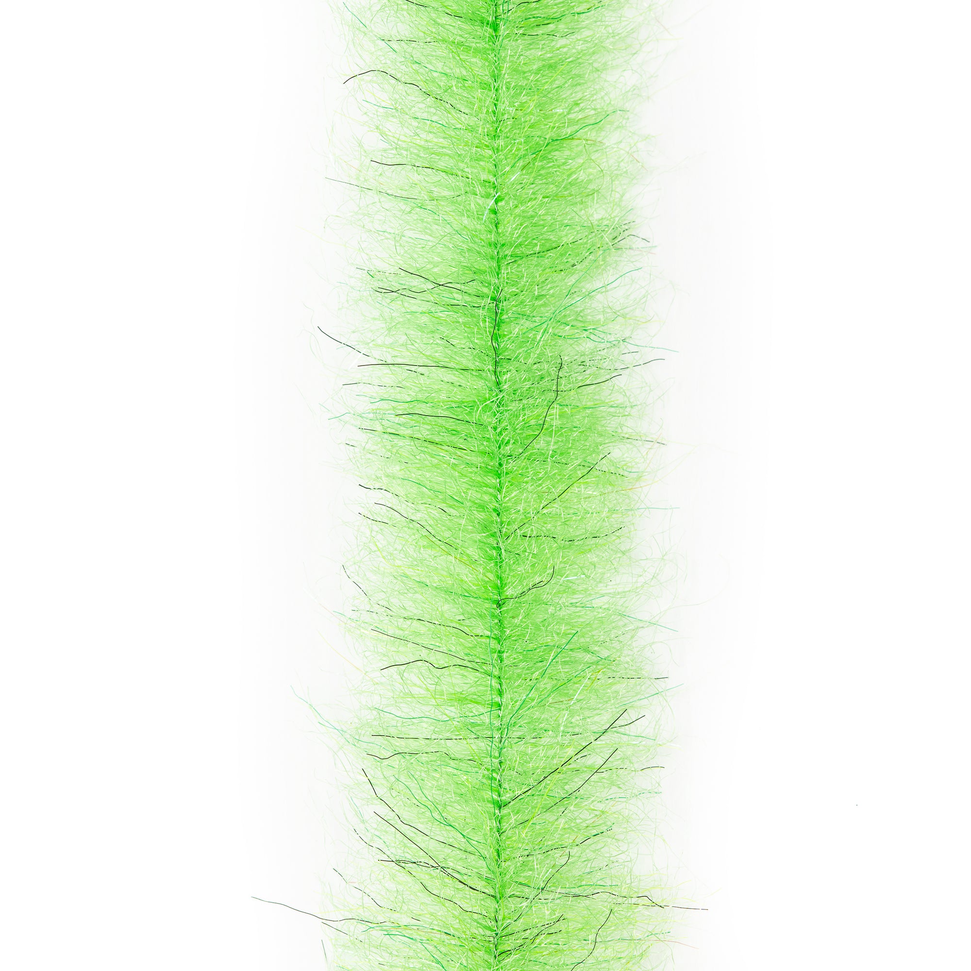 EP® Muddler Minnow UV Brush - Speckled Chartreuse
