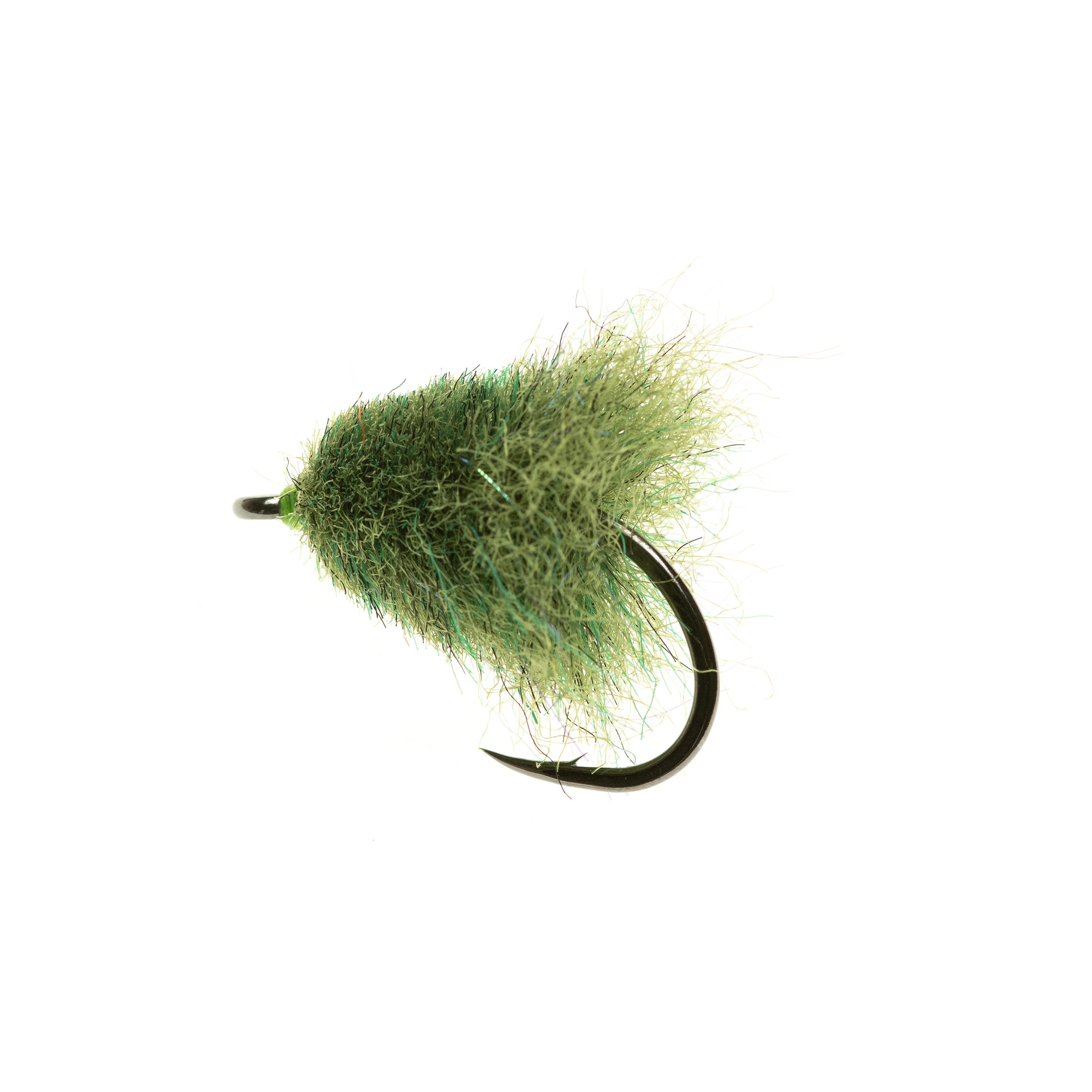 EP® Muddler Minnow UV Brush - Speckled Olive