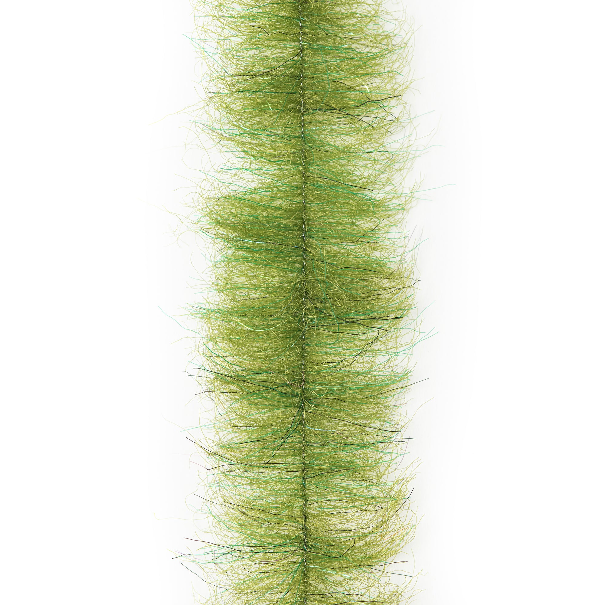 EP® Muddler Minnow UV Brush - Speckled Olive