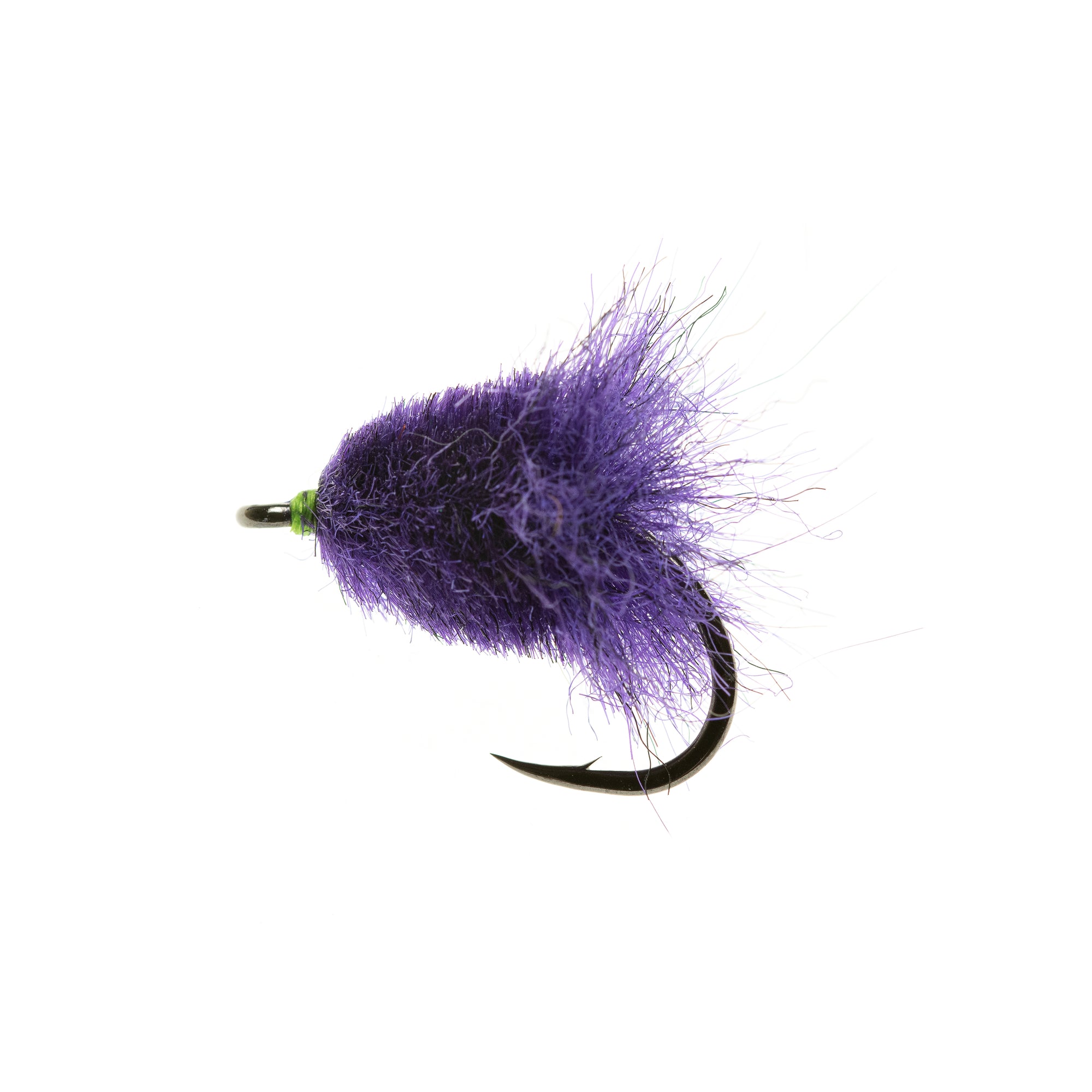 EP® Muddler Minnow UV Brush - Speckled Purple