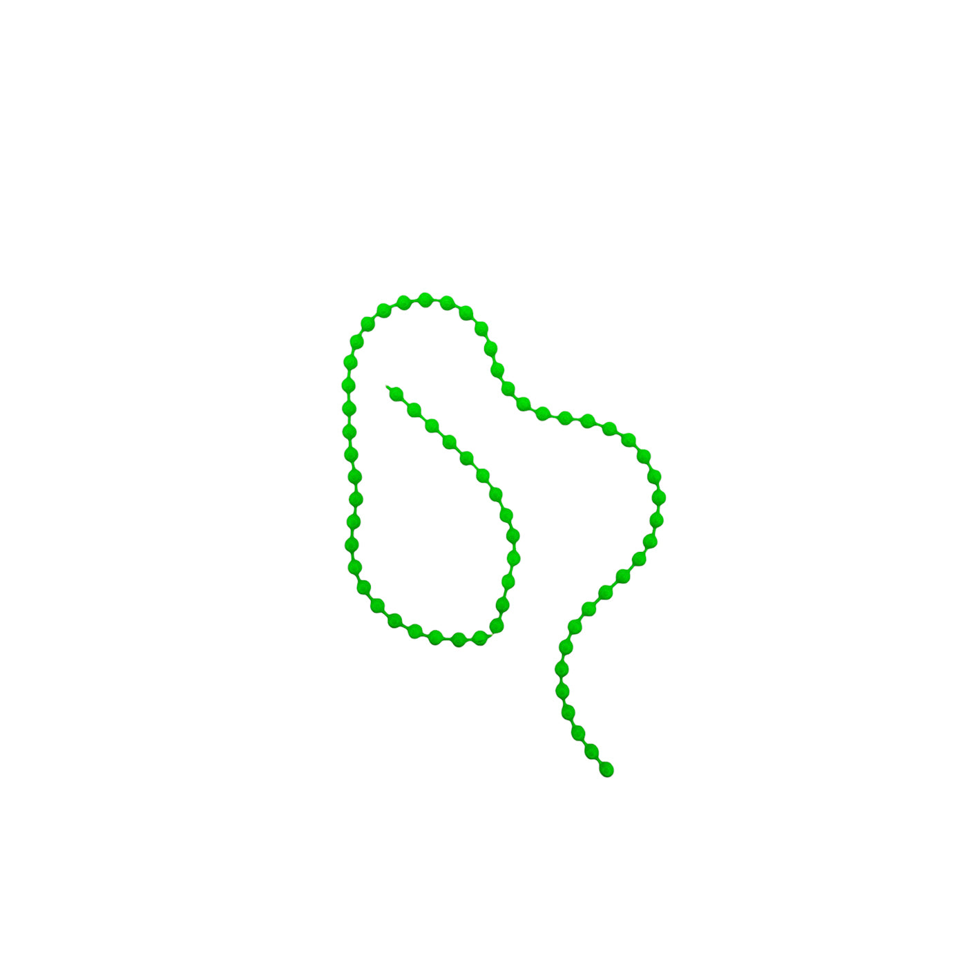 Flourescent Bead Chain