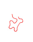 Flourescent Bead Chain