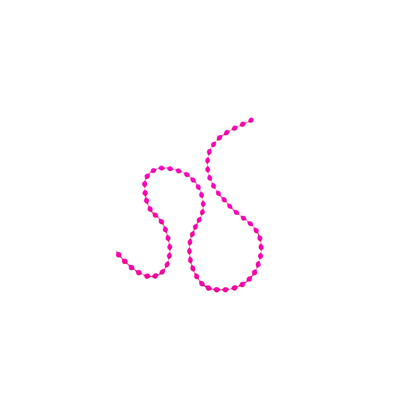 Flourescent Bead Chain