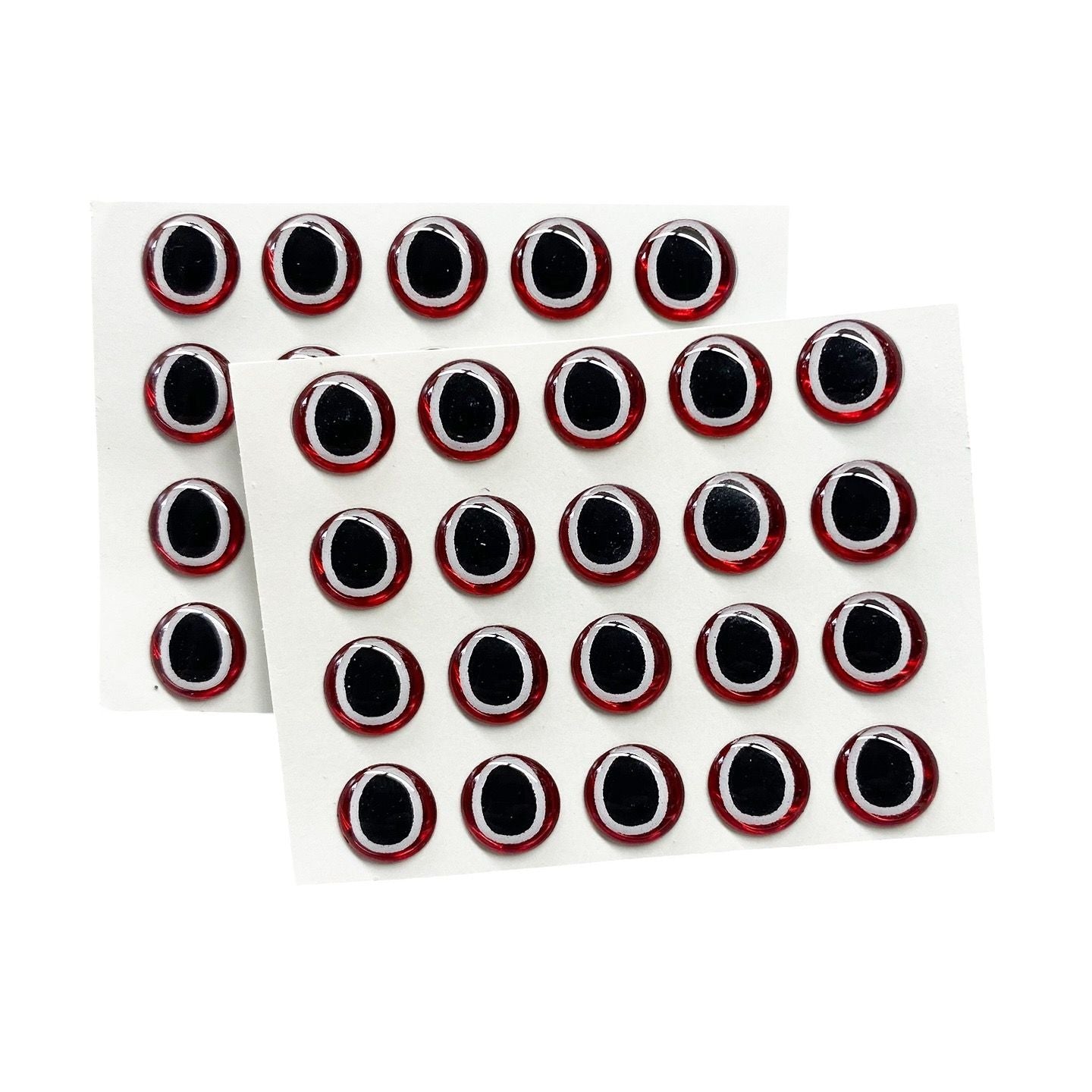 Oval Pupil 3-D Eyes