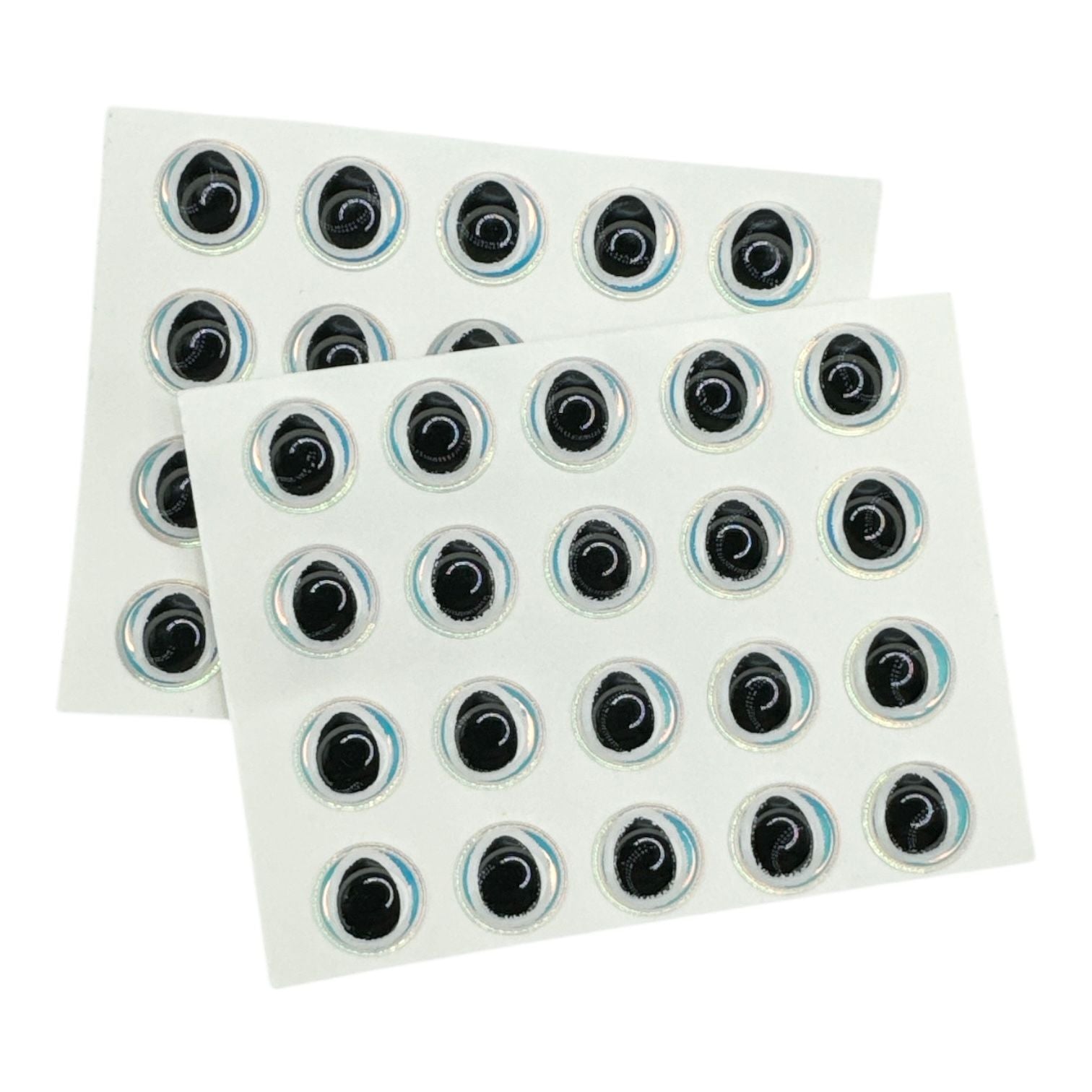 Oval Pupil 3-D Eyes