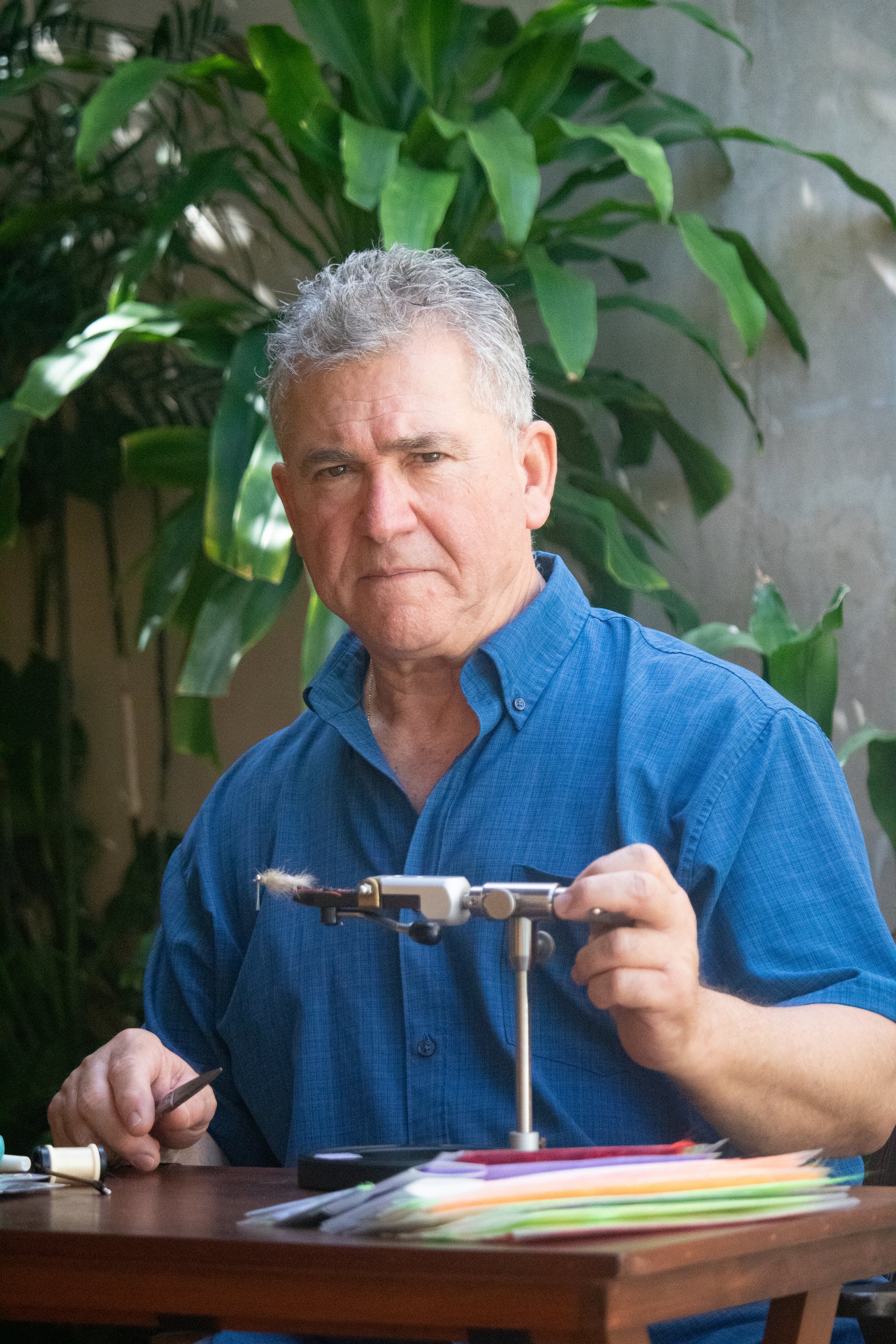 Enrico Puglisi Tying